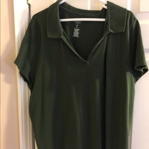 St. John’s Bay Women’s Polo Shirt. 3XL